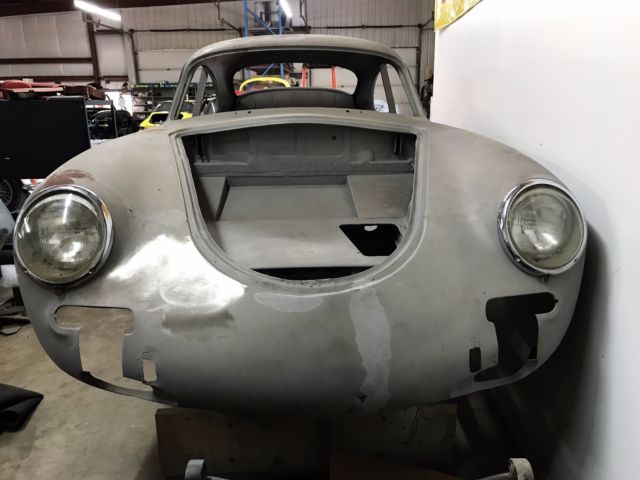 1960 Porsche 356B for restoration. 1960 Porsche 356