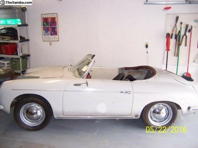 1960 Porsche 356