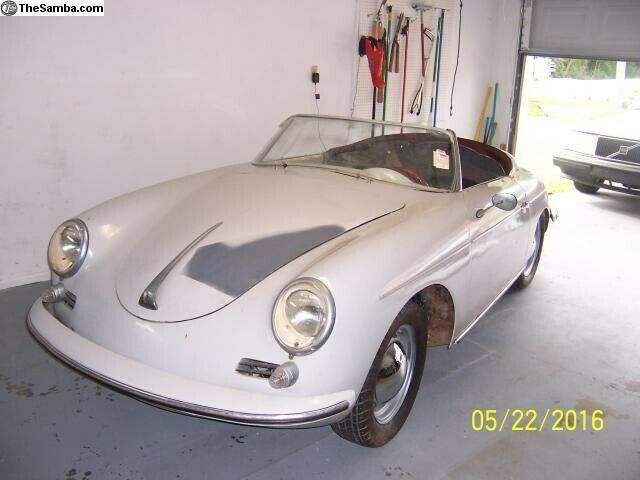1960 Porsche 356 - photo 2