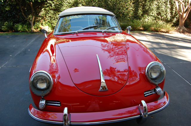 1960 Porsche 356 Roadster - photo 2