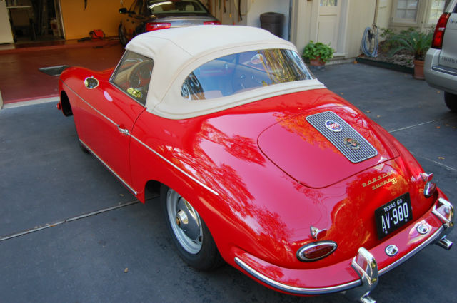 1960 Porsche 356 Roadster - photo 4