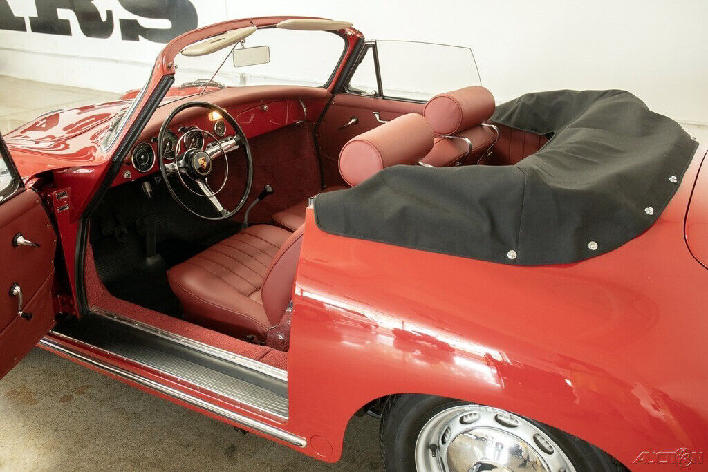 1960 Porsche 356 B Super 90 Cabriolet - photo 10