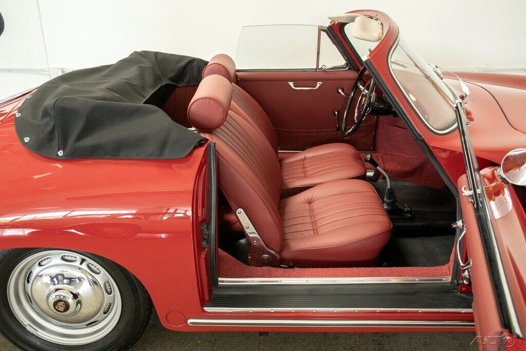 1960 Porsche 356 B Super 90 Cabriolet - photo 11
