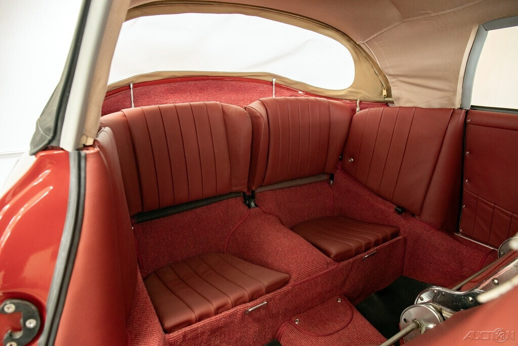 1960 Porsche 356 B Super 90 Cabriolet - photo 12