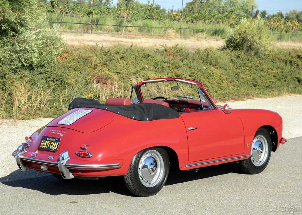1960 Porsche 356 B Super 90 Cabriolet - photo 5