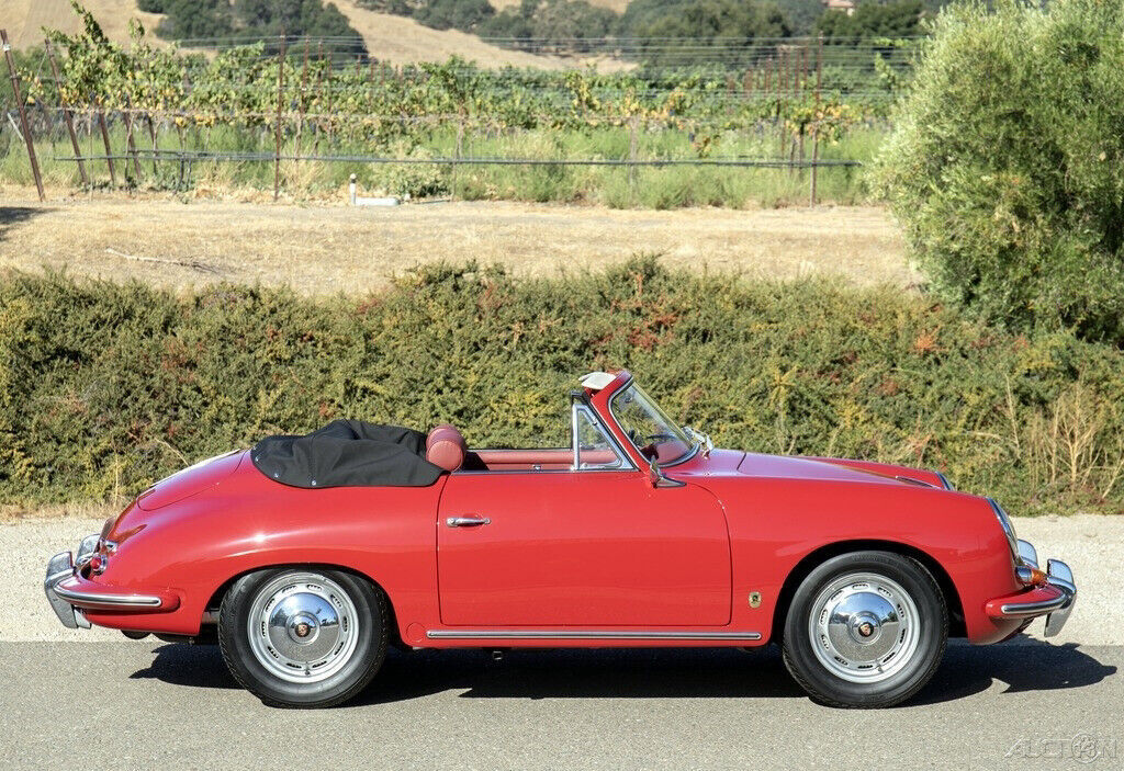 1960 Porsche 356 B Super 90 Cabriolet - photo 6