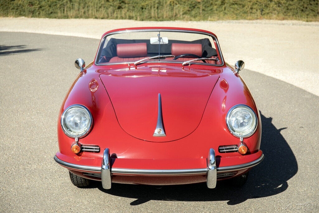 1960 Porsche 356 B Super 90 Cabriolet - photo 8