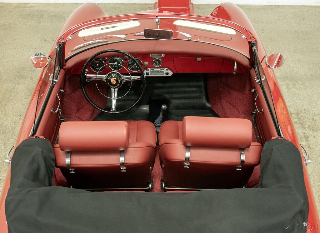 1960 Porsche 356 B Super 90 Cabriolet - photo 9