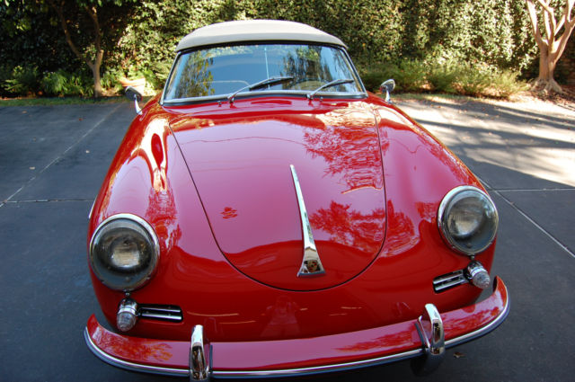 1960 Porsche 356 Roadster - photo 2