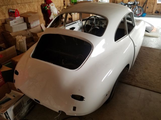 1960 Porsche 356 - photo 6