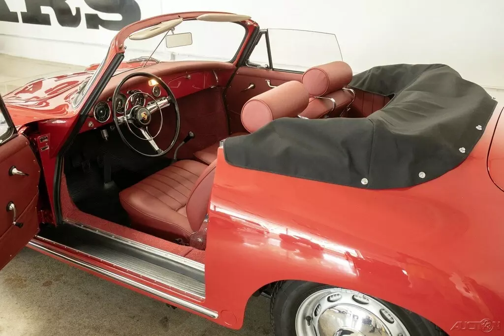 1960 Porsche 356 B Super 90 Cabriolet - photo 10