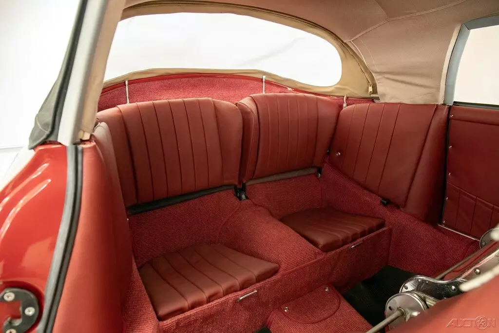 1960 Porsche 356 B Super 90 Cabriolet - photo 12