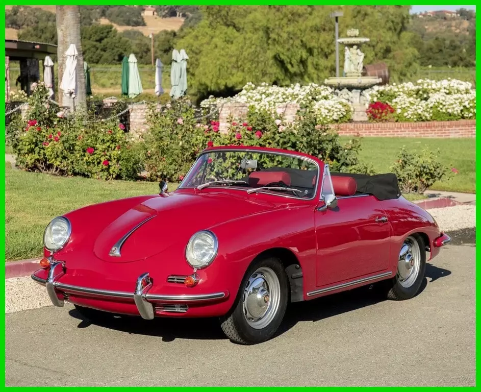 1960 Porsche 356 B Super 90 Cabriolet - photo 2