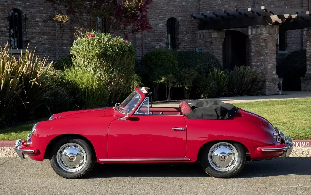 1960 Porsche 356 B Super 90 Cabriolet - photo 3