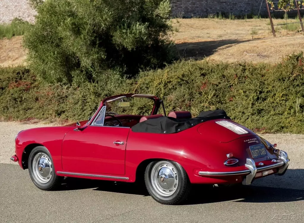 1960 Porsche 356 B Super 90 Cabriolet - photo 4