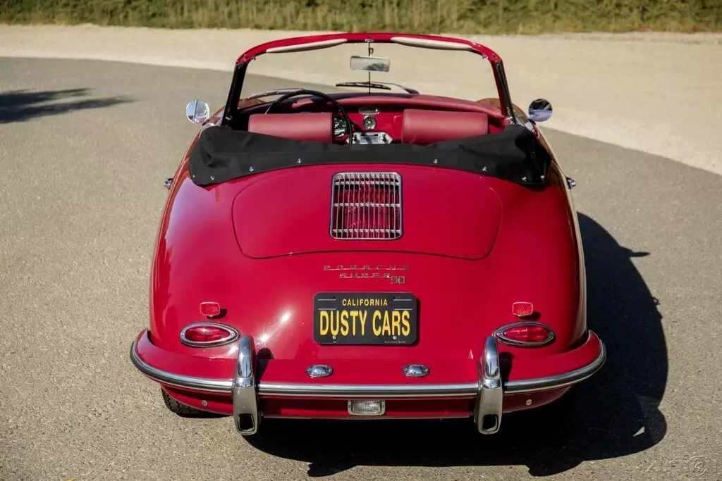 1960 Porsche 356 B Super 90 Cabriolet - photo 5