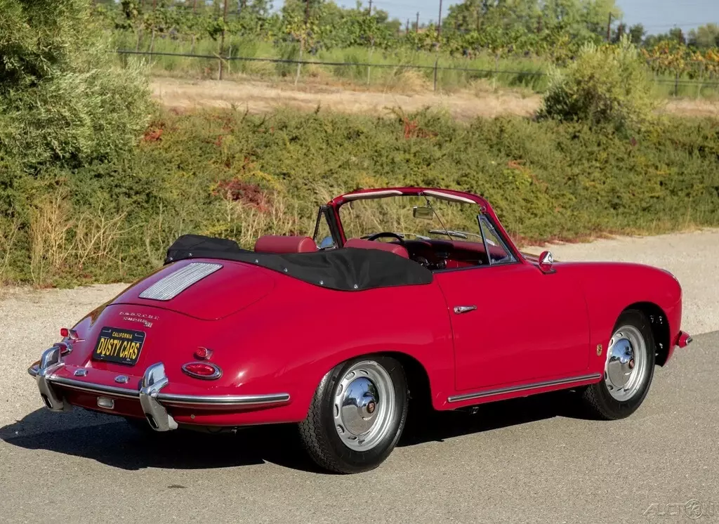 1960 Porsche 356 B Super 90 Cabriolet - photo 6