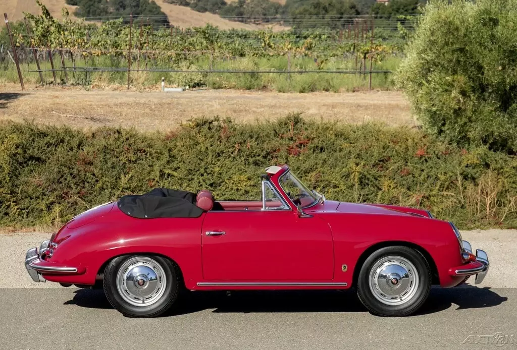 1960 Porsche 356 B Super 90 Cabriolet - photo 7