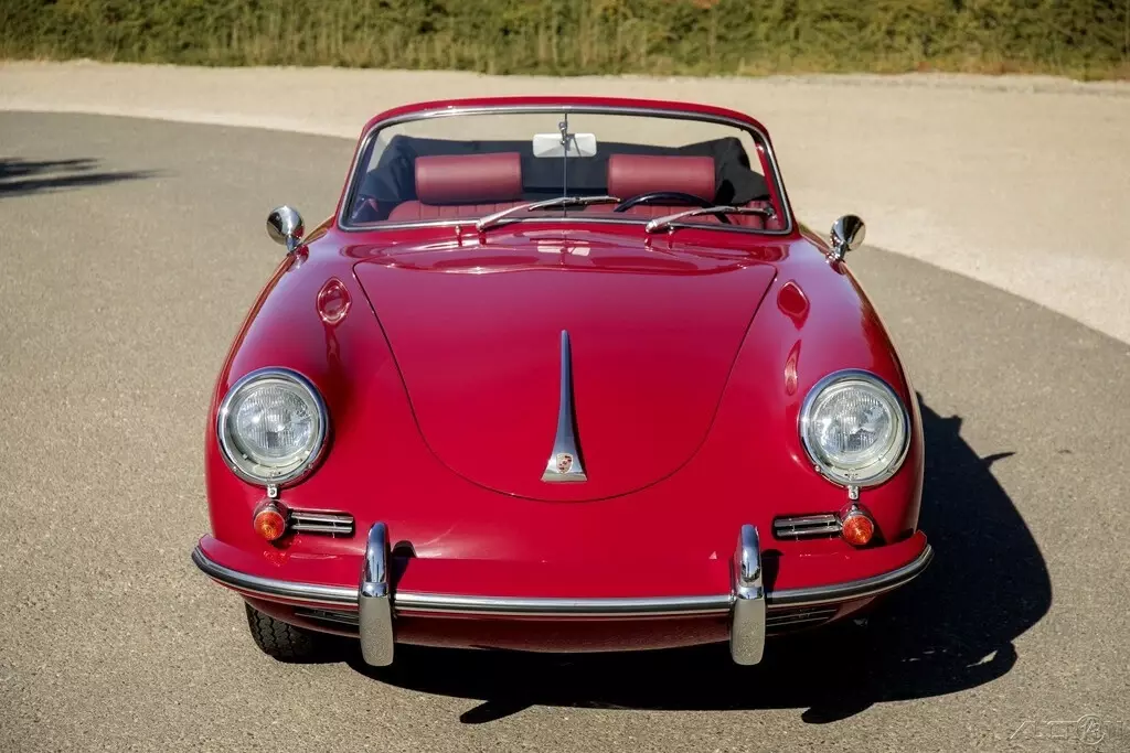 1960 Porsche 356 B Super 90 Cabriolet - photo 8
