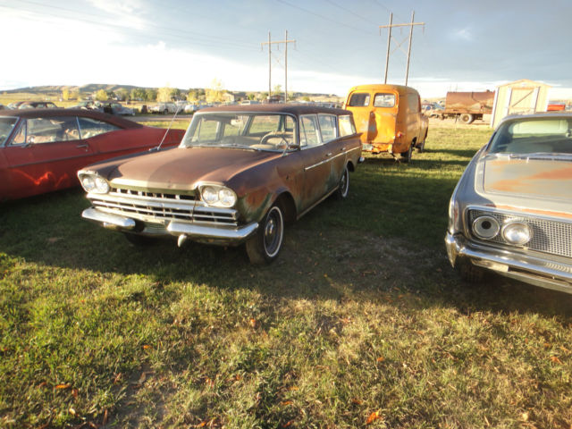 1960 Rambler 9 Pasenger Station Wagon Project Rust Free 1960 AMC Other Rambler 6 Wagon