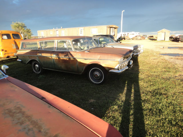 1960 AMC Other Rambler 6 Wagon - photo 5