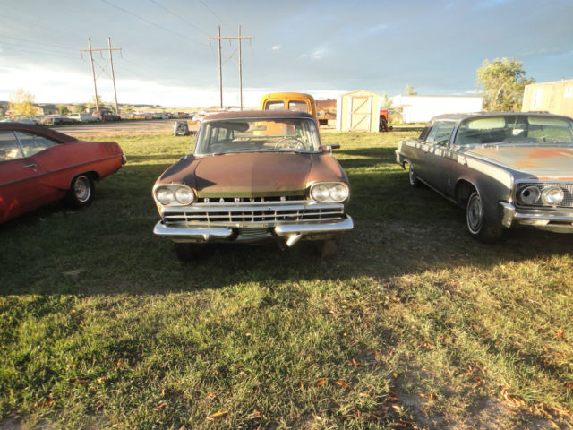 1960 AMC Other Rambler 6 Wagon - photo 7