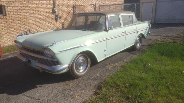 1960 Rambler Ambassador custom 1960 AMC Ambassador Custom
