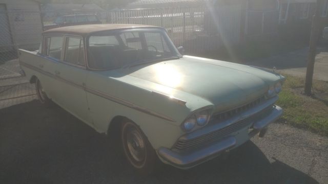 1960 AMC Ambassador Custom - photo 2