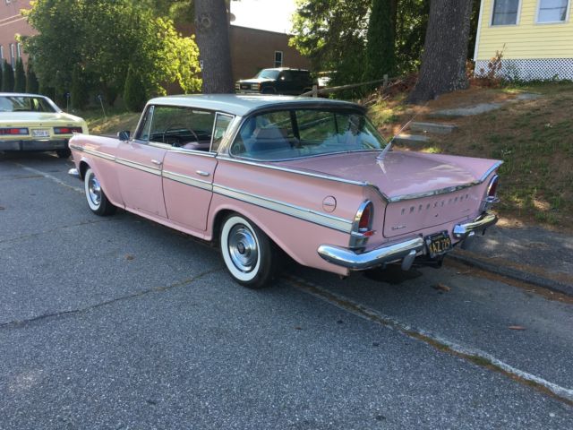 1960 AMC Ambassador Custom Country Club Hardtop