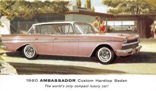 1960 AMC Ambassador Custom Country Club Hardtop - photo 3