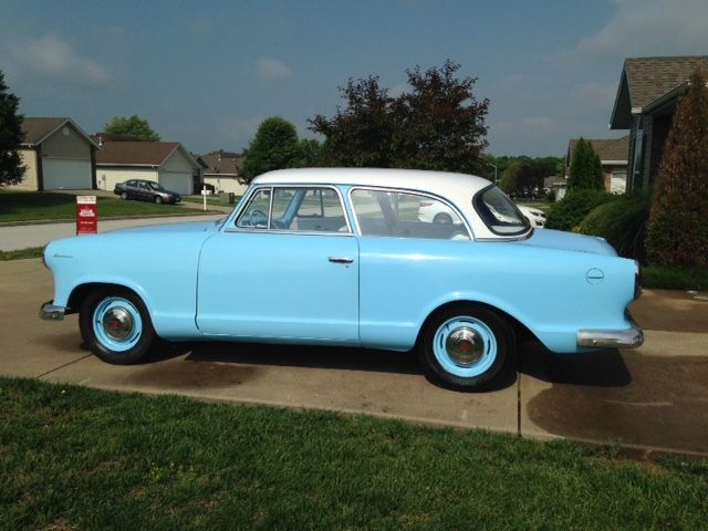 1960 RAMBLER AMERICAN 1960 AMC SUPER