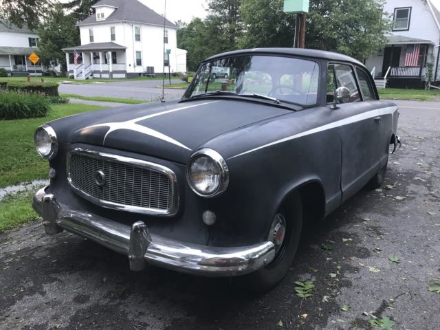 1960 Rambler American 2 door, 3-speed Hot Rod, Rat Rod, Gasser 1960 AMC Rambler American Rat Rod, Gasser