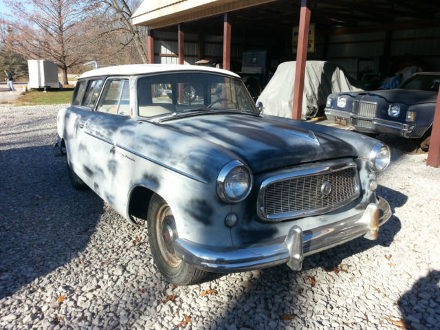 1960 Rambler American 2 Door Wagon 1960 AMC 2 Door Wagon