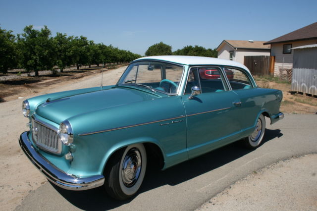 1960 Rambler American Custom 2dr. 1960 AMC Rambler