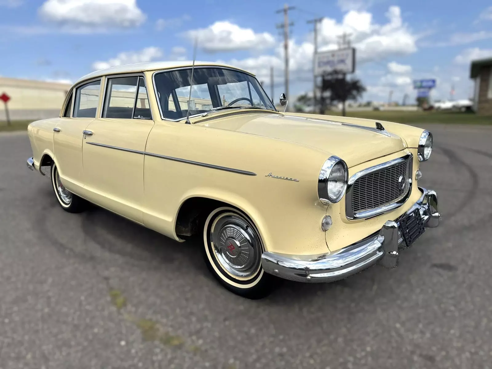 1960 Rambler American Sedan * 1960 AMC Other