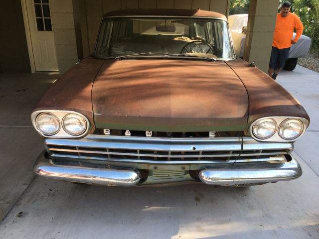 1960 Rambler Croos Country wagon project, rare 3rd row seat!!!!! 1960 AMC Rambler Cross Country wagon