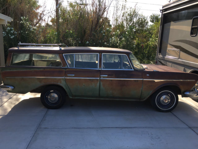 1960 AMC Rambler Cross Country wagon - photo 4