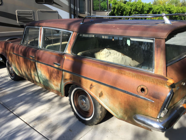 1960 AMC Rambler Cross Country wagon - photo 6