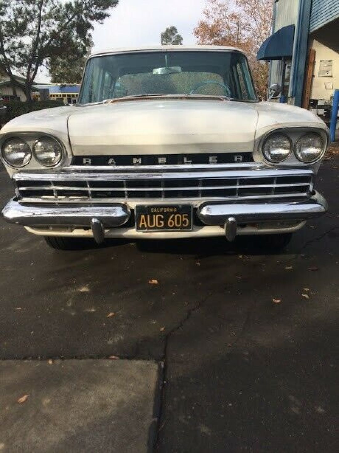 1960 Rambler Custom 4 Door 1960 AMC Rambler Custom