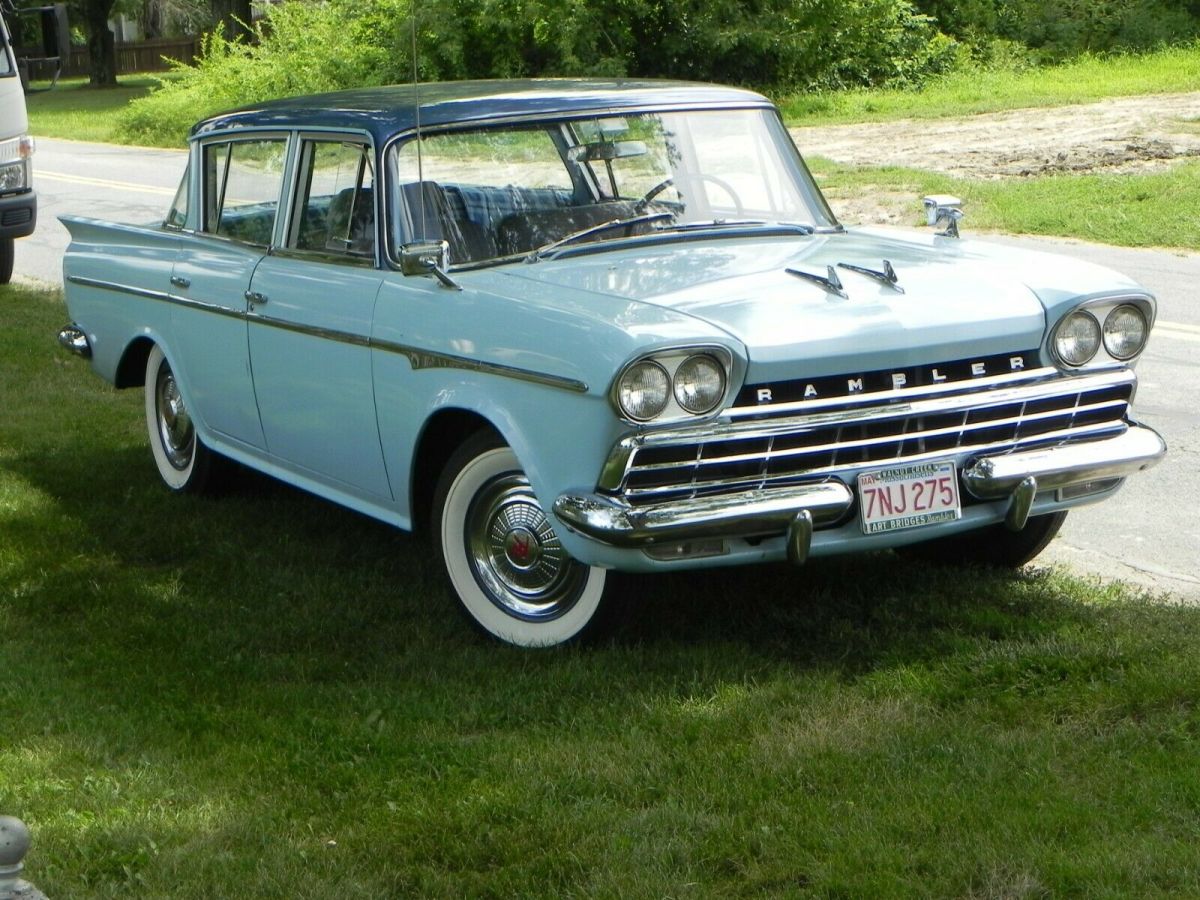 1960 Rambler Six Super 1960 AMC Rambler Super