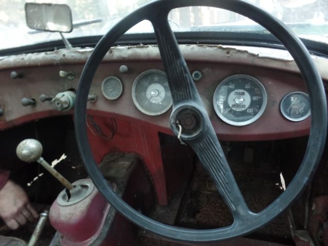 1960 Austin Healey Sprite Hard Top Convertible - photo 10