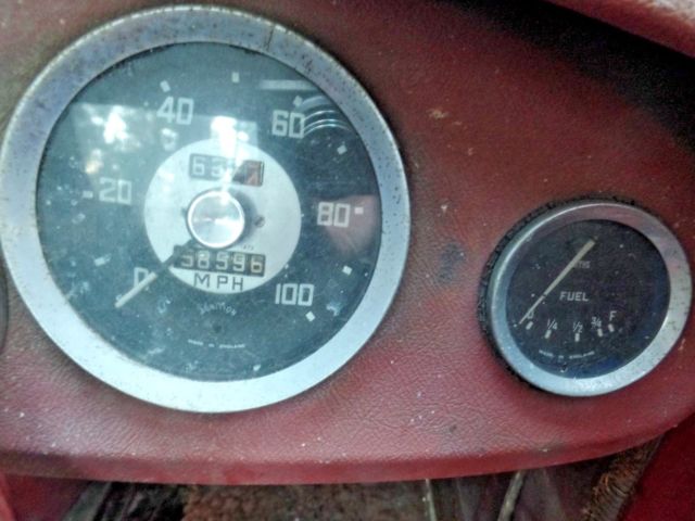 1960 Austin Healey Sprite Hard Top Convertible - photo 11