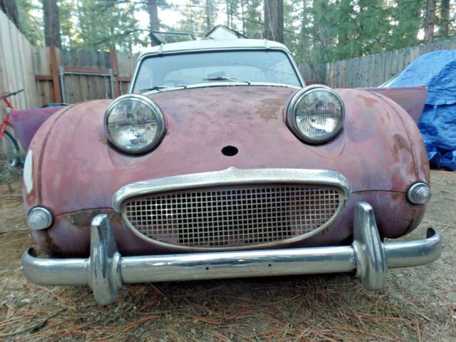 1960 Austin Healey Sprite Hard Top Convertible - photo 2