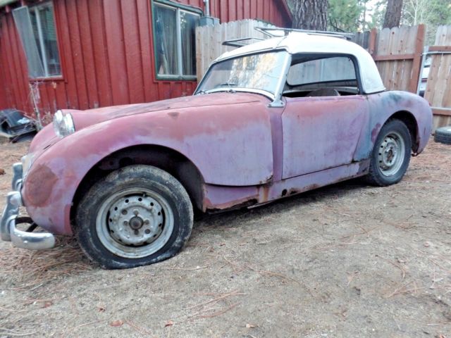 1960 Austin Healey Sprite Hard Top Convertible - photo 4