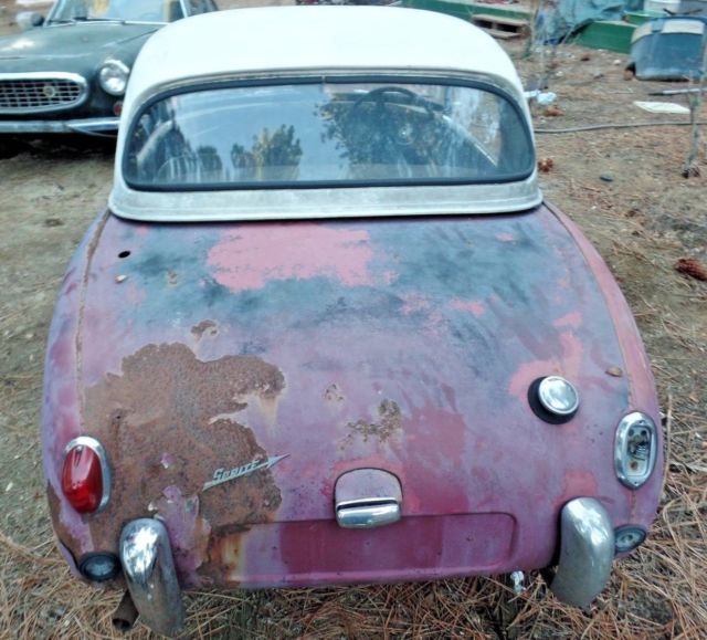 1960 Austin Healey Sprite Hard Top Convertible - photo 5