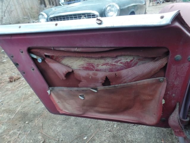 1960 Austin Healey Sprite Hard Top Convertible - photo 7