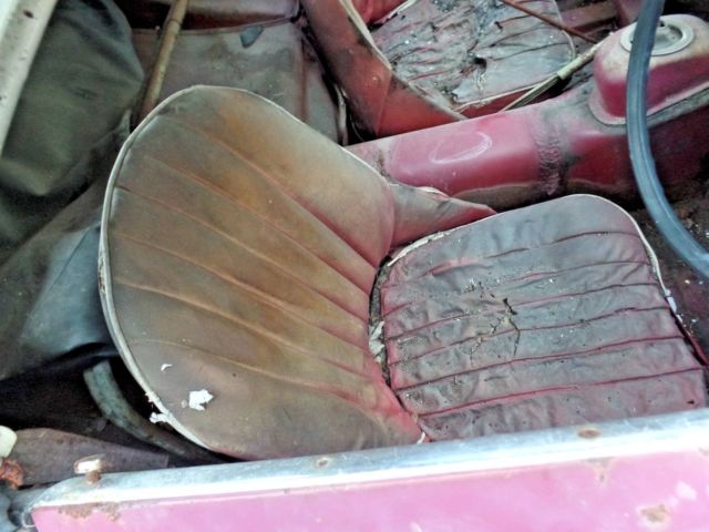 1960 Austin Healey Sprite Hard Top Convertible - photo 8