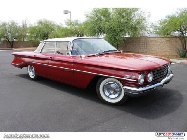 1960 Red! 1960 Oldsmobile Eighty Eight 88