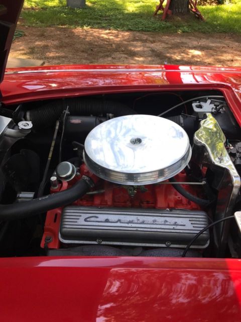 1960 Chevrolet Corvette Convertible/ Hard and Soft Tops - photo 10