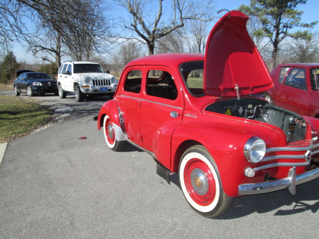 1960 Renault 4-CV - photo 3